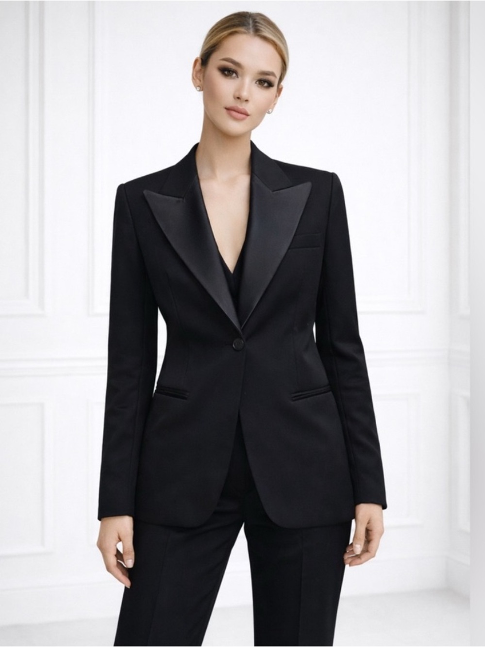 Smythe '90s Oversized Tux Blazer